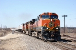 BNSF 1051, 4698 & 610